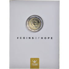 Belgium, 2 Euro, 2016, Missing Disparu Vermist ,Liam Vanden Branden FDC