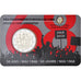 Belgium, 2 Euro, 2018, Royal Belgium Mint, Coin Card .MAI 68.BU, MS(65-70)