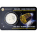 Belgium, 2 Euro, Satellite ESRO-2B, 2018, Utrecht, MS(65-70), Bi-Metallic