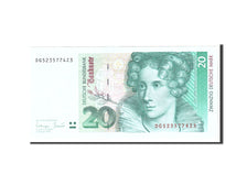 Banknote, GERMANY - FEDERAL REPUBLIC, 20 Deutsche Mark, 1993, 1993-10-01