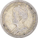 Munten, Nederland, Wilhelmina I, 10 Cents, 1911, FR+, Zilver, KM:145