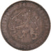 Coin, Netherlands, Wilhelmina I, 2-1/2 Cent, 1904, EF(40-45), Bronze, KM:134