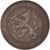 Moneta, Holandia, Wilhelmina I, 2-1/2 Cent, 1904, EF(40-45), Brązowy, KM:134