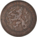 Moeda, Países Baixos, Wilhelmina I, 2-1/2 Cent, 1904, EF(40-45), Bronze, KM:134