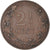 Moeda, Países Baixos, Wilhelmina I, 2-1/2 Cent, 1904, EF(40-45), Bronze, KM:134