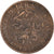 Moneda, Países Bajos, Wilhelmina I, 2-1/2 Cent, 1918, BC+, Bronce, KM:150