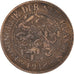 Moneta, Holandia, Wilhelmina I, 2-1/2 Cent, 1918, VF(30-35), Brązowy, KM:150