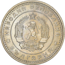 Monnaie, Bulgarie, 50 Stotinki, 1962, SUP+, Nickel-Cuivre, KM:64