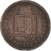 Coin, Hungary, Franz Joseph I, Krajczar, 1887, Kremnitz, EF(40-45), Copper