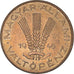 Monnaie, Hongrie, 20 Fillér, 1946, Budapest, TTB+, Bronze-Aluminium, KM:531
