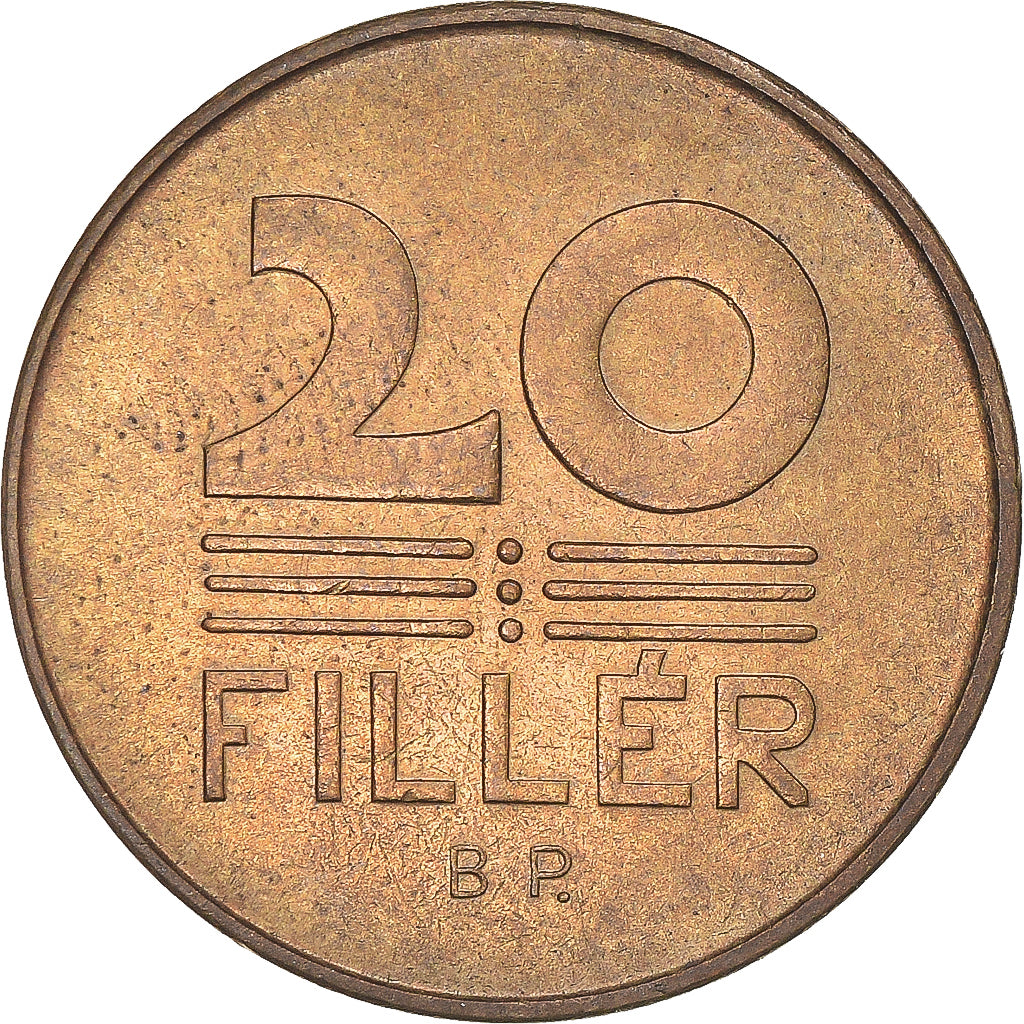 Monnaie, Hongrie, 20 Fillér, 1946, Budapest, TTB+, Bronze-Aluminium, KM:531