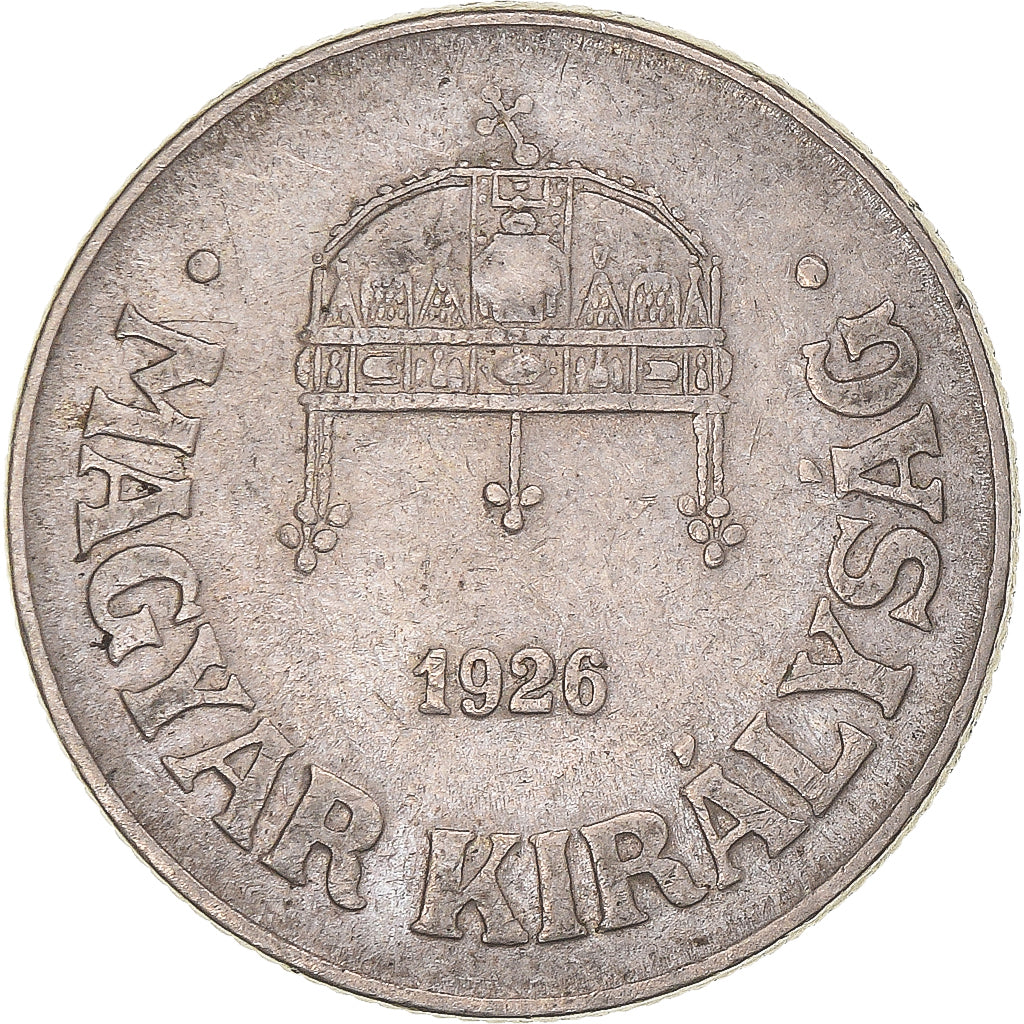Monnaie, Hongrie, 50 Fillér, 1926, Budapest, TTB, Cupro-nickel, KM:509