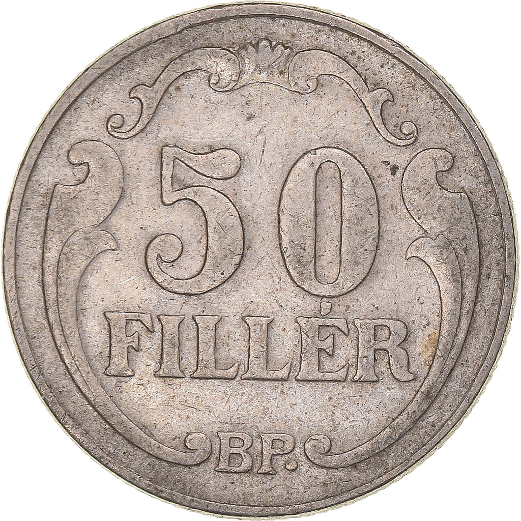 Monnaie, Hongrie, 50 Fillér, 1926, Budapest, TTB, Cupro-nickel, KM:509