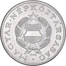 Moeda, Hungria, Forint, 1968, AU(50-53), Alumínio, KM:575