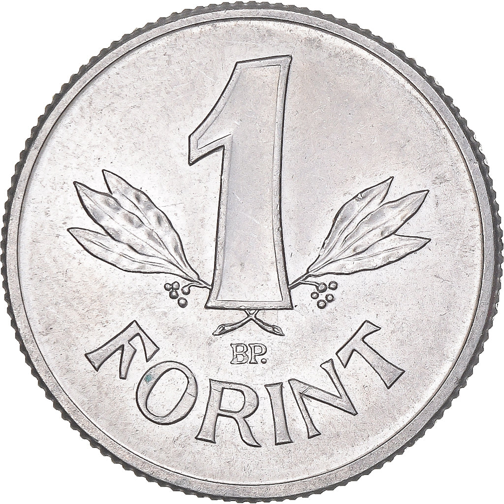 Munten, Hongarije, Forint, 1968, ZF+, Aluminium, KM:575