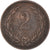 Moeda, Hungria, Franz Joseph I, 2 Filler, 1904, Kormoczbanya, VF(30-35), Bronze