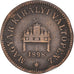 Monnaie, Hongrie, Franz Joseph I, 2 Filler, 1898, Kormoczbanya, TB+, Bronze