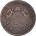 Coin, Hungary, Franz Joseph I, Krajczar, 1868, Kremnitz, EF(40-45), Copper