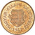 Moeda, Hungria, 2 Filler, 1947, Budapest, EF(40-45), Latão, KM:529
