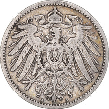 Coin, GERMANY - EMPIRE, Wilhelm II, Mark, 1898, Berlin, VF(20-25), Silver, KM:14