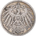 Coin, GERMANY - EMPIRE, Wilhelm II, Mark, 1898, Berlin, VF(20-25), Silver, KM:14