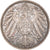 Coin, GERMANY - EMPIRE, Wilhelm II, Mark, 1915, Stuttgart, AU(55-58), Silver