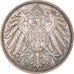 Coin, GERMANY - EMPIRE, Wilhelm II, Mark, 1915, Stuttgart, AU(55-58), Silver