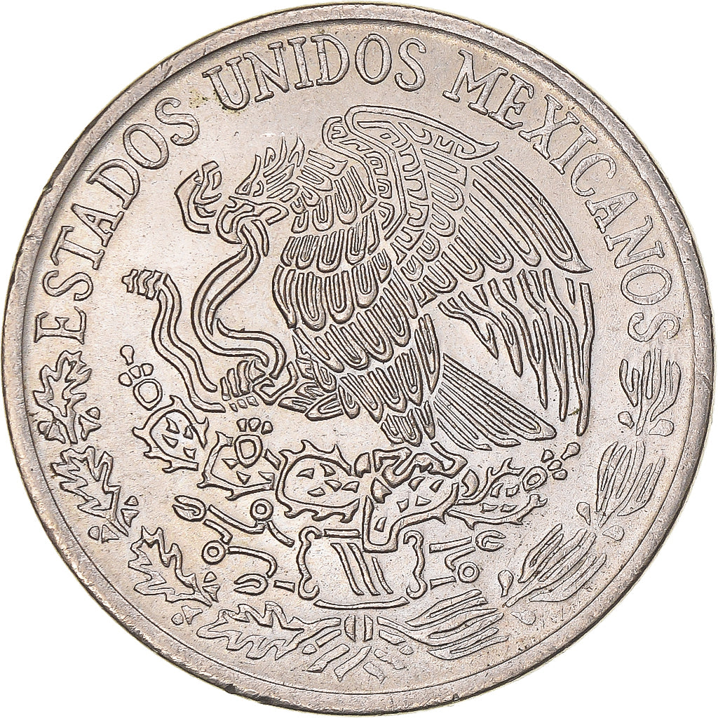 Coin, Mexico, 50 Centavos, 1972, Mexico City, AU(55-58), Copper-nickel, KM:452
