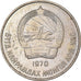 Moneda, Mongolia, 50 Mongo, 1970, MBC, Cobre - níquel, KM:33