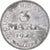 Moneda, ALEMANIA - REPÚBLICA DE WEIMAR, 3 Mark, 1922, Karlsruhe, MBC, Aluminio