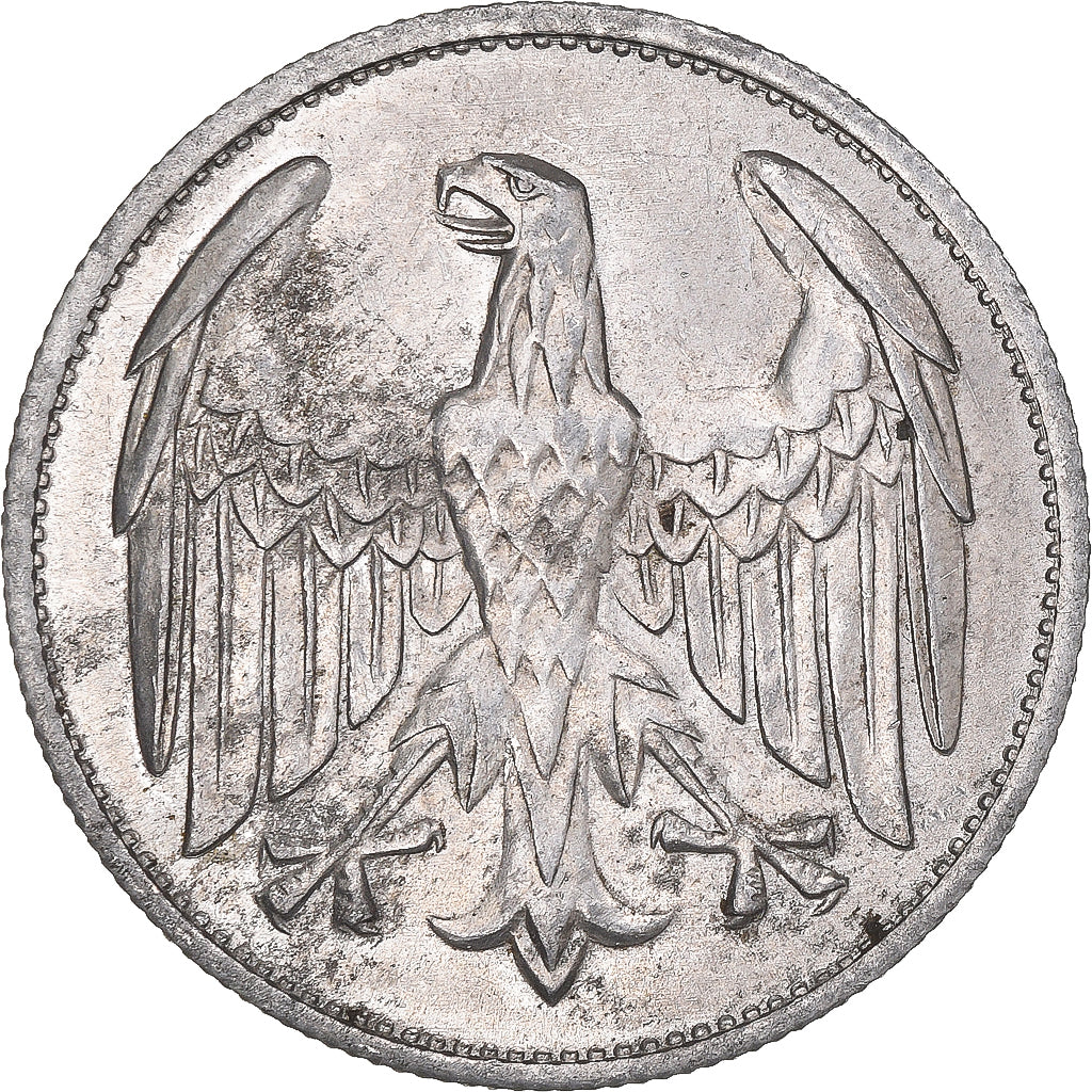 Monnaie, Allemagne, République de Weimar, 3 Mark, 1922, Berlin, TTB, Aluminium