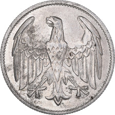 Monnaie, Allemagne, République de Weimar, 3 Mark, 1922, Berlin, TTB, Aluminium