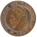 FRANCE, Napoléon III, Centime, 1862, Strasbourg, KM #795.2, AU(50-53), Bronze, G
