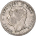 Moneda, Serbia, Milan I, 50 Para, 1875, MBC, Plata, KM:4
