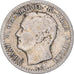 Coin, Serbia, Milan I, 50 Para, 1875, VF(30-35), Silver, KM:4