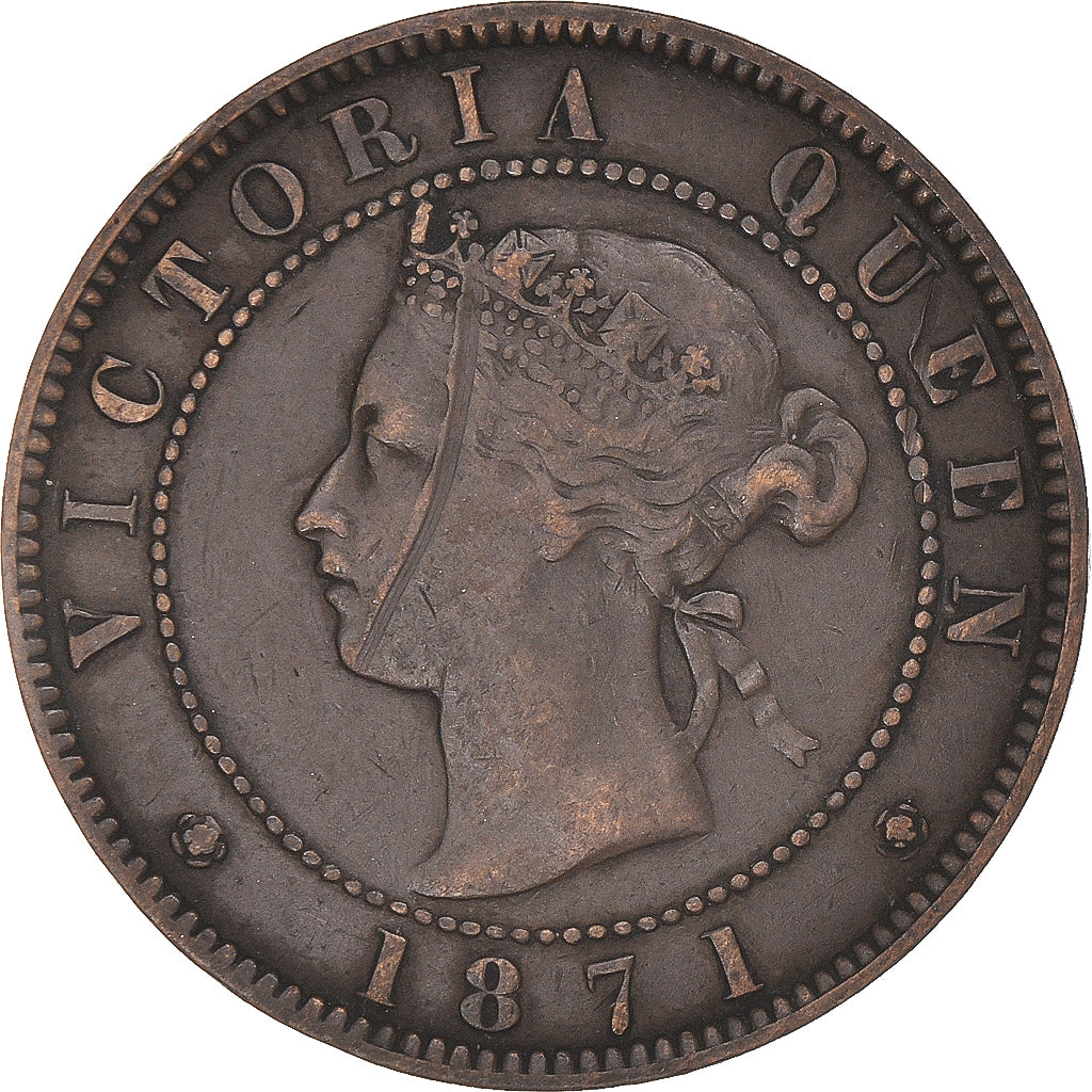 Münze, PRINCE EDWARD ISLAND, Cent, 1871, Royal Canadian Mint, Ottawa, SS