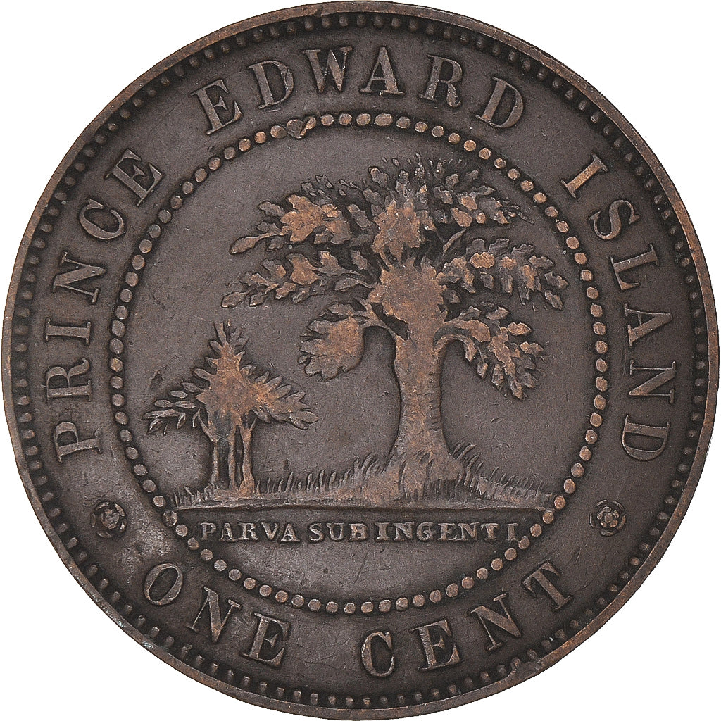 Münze, PRINCE EDWARD ISLAND, Cent, 1871, Royal Canadian Mint, Ottawa, SS