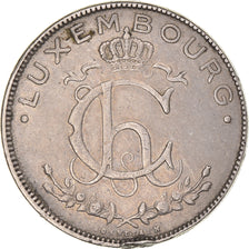 Monnaie, Luxembourg, Charlotte, 2 Francs, 1924, TTB, Nickel, KM:36