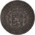 Moneda, Luxemburgo, William III, 2-1/2 Centimes, 1854, Utrecht, MBC, Bronce