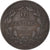 Munten, Luxemburg, William III, 2-1/2 Centimes, 1854, Utrecht, ZF, Bronzen