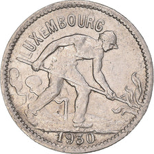 Monnaie, Luxembourg, Charlotte, 50 Centimes, 1930, TTB+, Nickel, KM:43