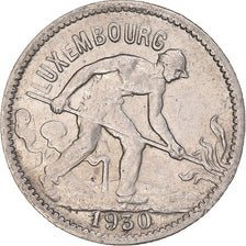 Münze, Luxemburg, Charlotte, 50 Centimes, 1930, SS+, Nickel, KM:43