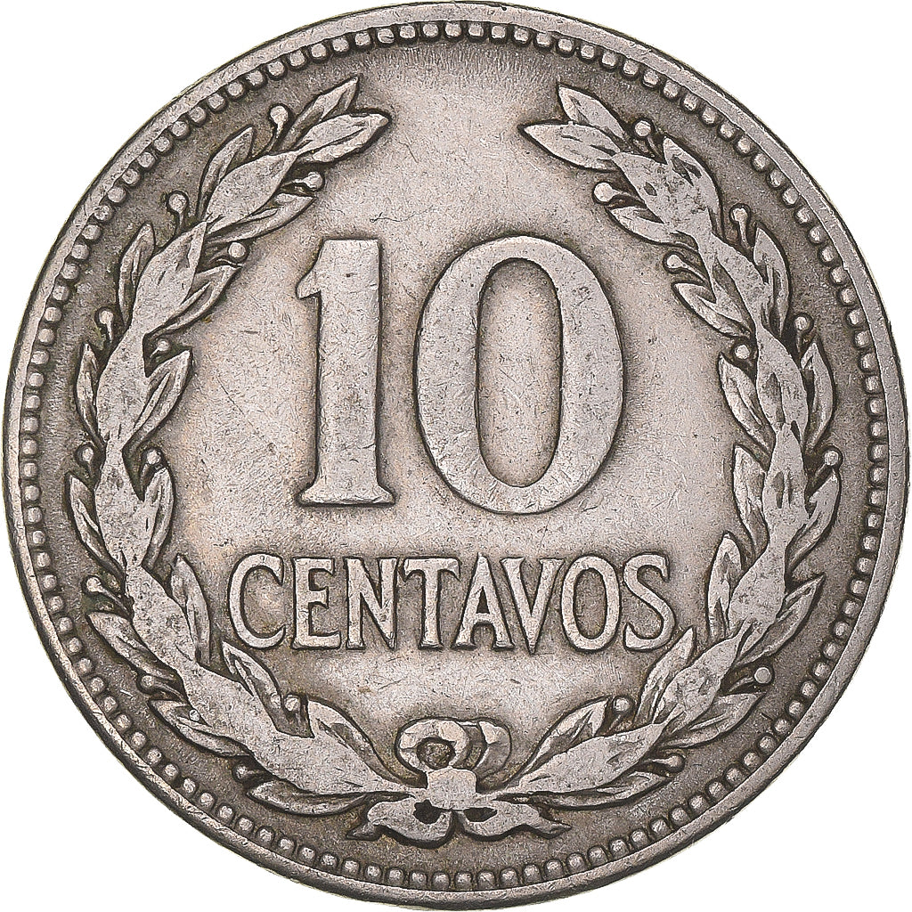 Monnaie, Salvador, 10 Centavos, 1951, TB, Cupro Nickel, KM:130