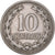 Moeda, El Salvador, 10 Centavos, 1951, VF(20-25), Cupro Nickel, KM:130