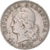 Moneta, Argentina, 20 Centavos, 1905, BB, Rame-nichel, KM:36