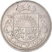 Moneta, Łotwa, 50 Santimu, 1922, EF(40-45), Nikiel, KM:6