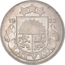 Coin, Latvia, 50 Santimu, 1922, EF(40-45), Nickel, KM:6