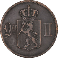 Moeda, Noruega, 5 Öre, 1896, VF(30-35), Bronze, KM:349