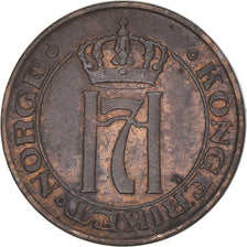Monnaie, Norvège, Haakon VII, Ore, 1915, TTB, Bronze, KM:367