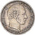 Munten, Denemarken, Christian IX, 25 Öre, 1891, Copenhagen, ZF+, Zilver